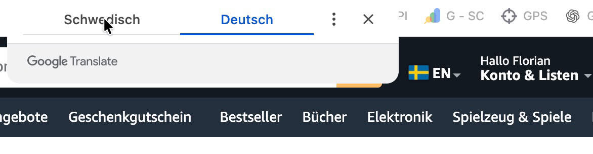 Chrome Sprachen übersetzten , Chrome Sprachen übersetzten
