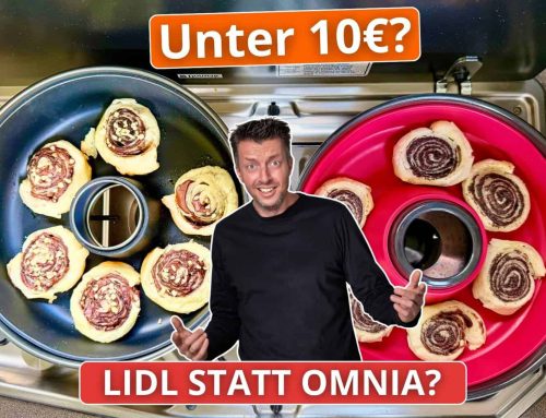 Lidl Crivit / Rocktrail vs. Omnia Campingbackofen im Test