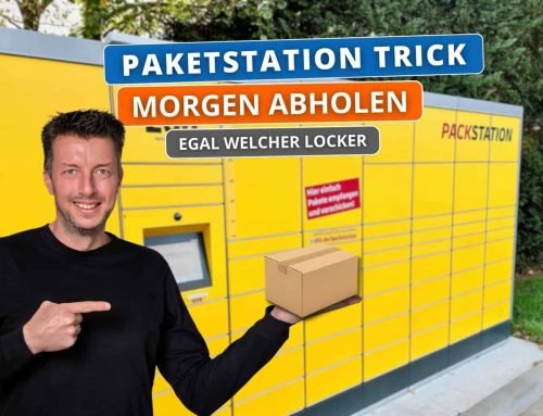 Ersatzteile und Produkte auf der Reise bestellen