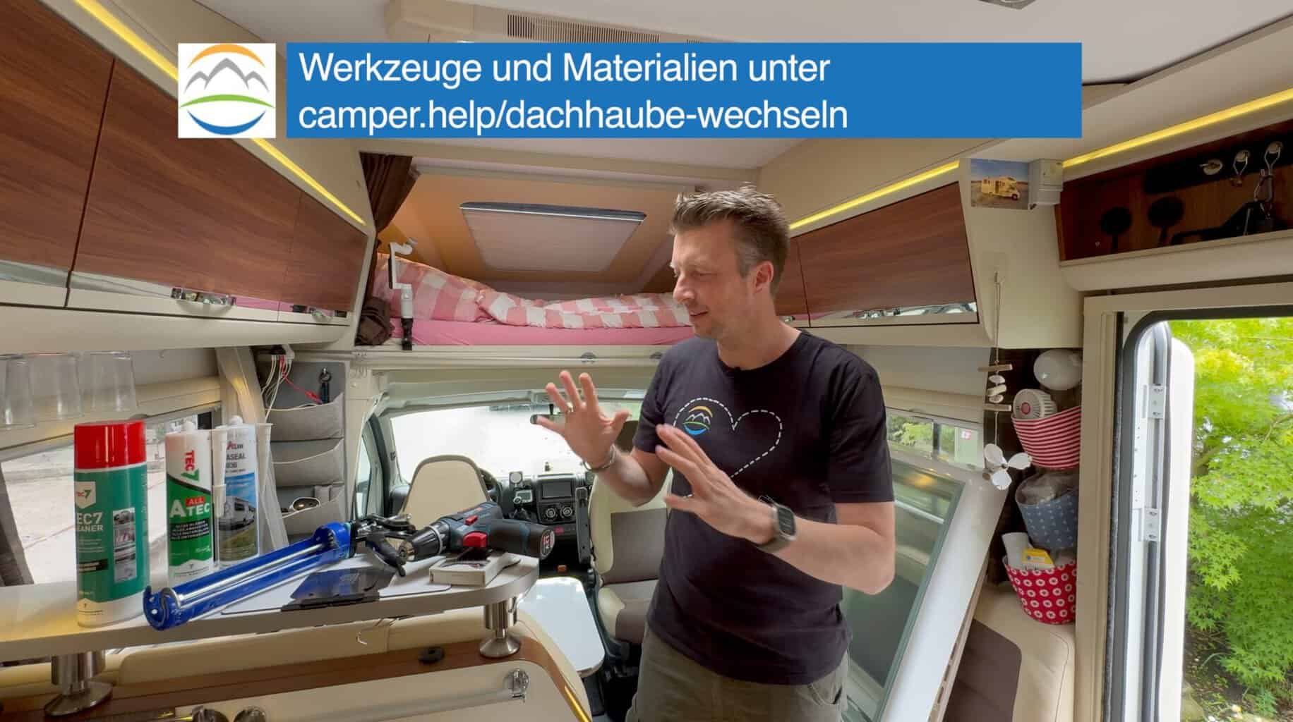 Dachhaube Werkzeug und Materialien , Dachhaube Werkzeug und Materialien