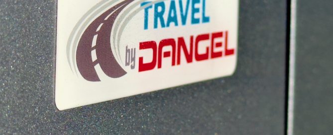 , Dangel Travel Logo