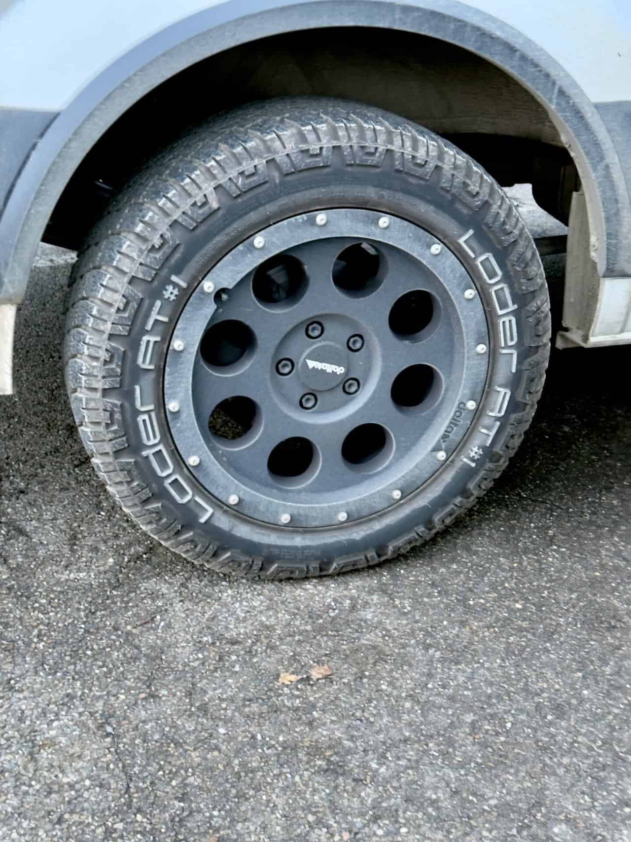 Delta 4×4 Loder AT 18 Zoll , Delta 4x4 Loder AT 18 Zoll