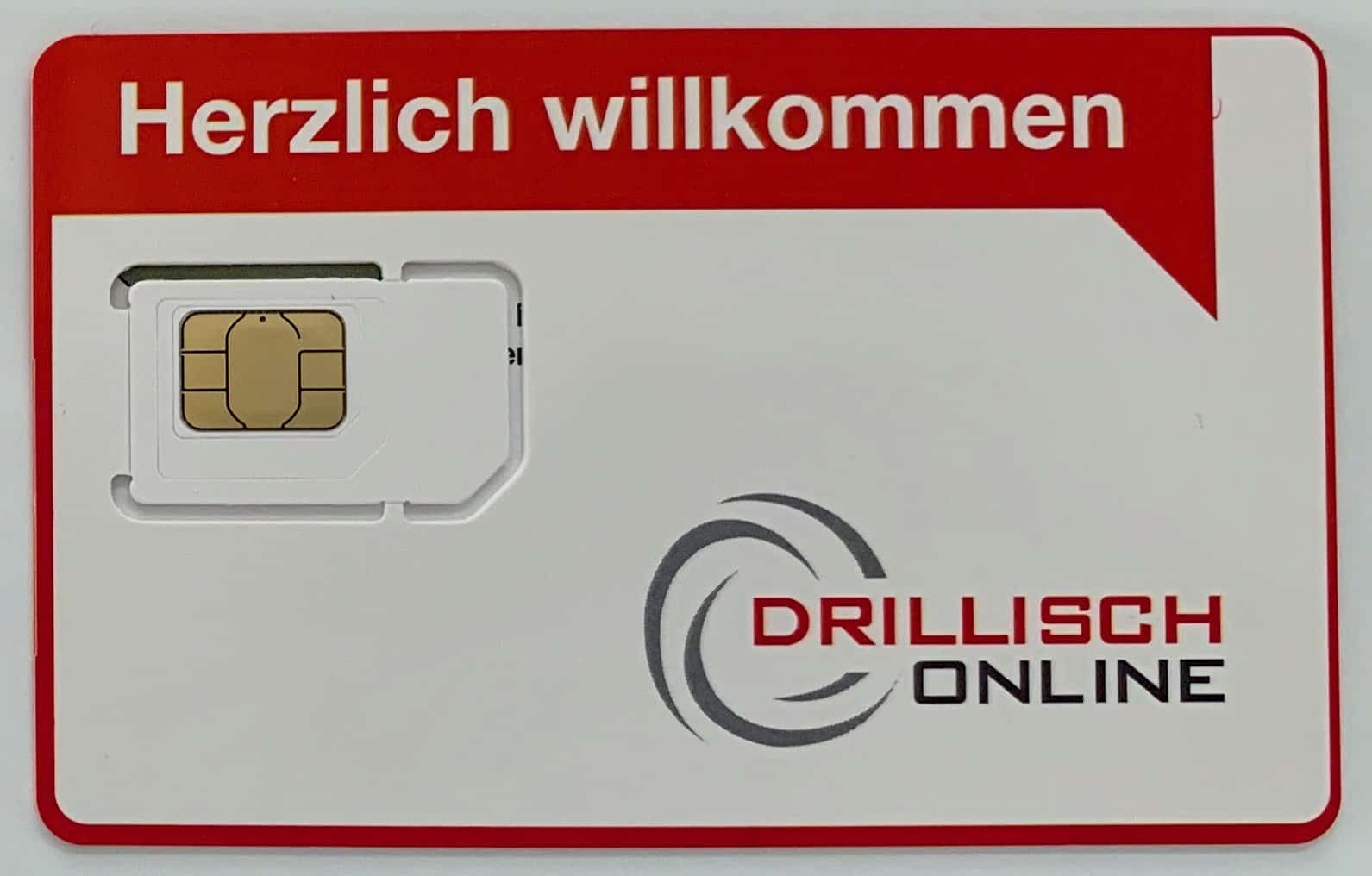 , Drillisch SIM Karte