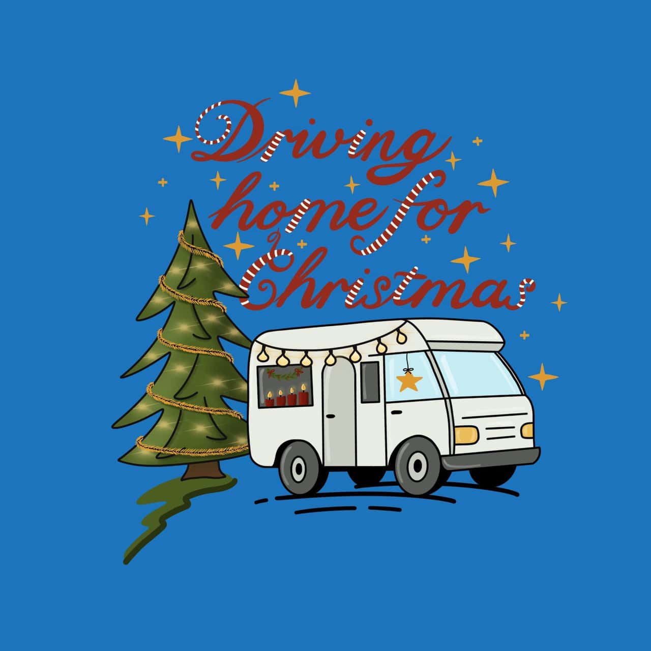 , Driving home for Christmas