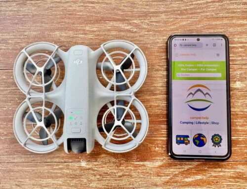 DJI Neo – meine “perfekte“ Drohne für Wanderungen und Camping