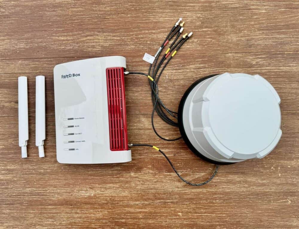 AVM Fritzbox – 12 Volt über USB-C im Wohnmobil, Auto, Powerbank ...