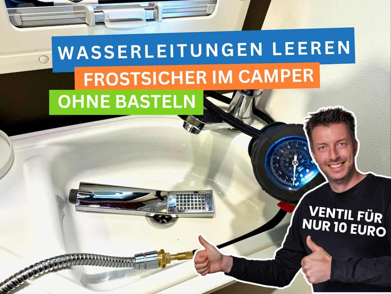 , Entwässerung Wasserleitungen Camper (1600 x 1200 px)