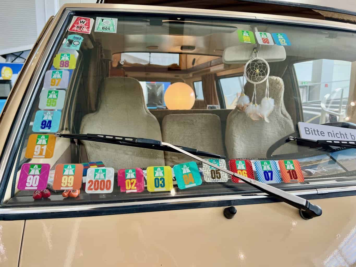 Erwin Hymer Museum Camper und Österreichfan Vignetten von 1988 2010 , Erwin Hymer Museum Camper und Österreichfan Vignetten von 1988 2010