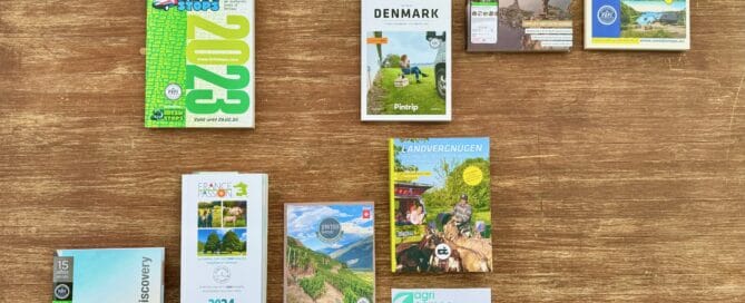 , Etappenführer Landvergnügen Printrip France Passion Espana Discovery Nortrip Swede Stops Swiss Terroir Brit Stops Agri Camper