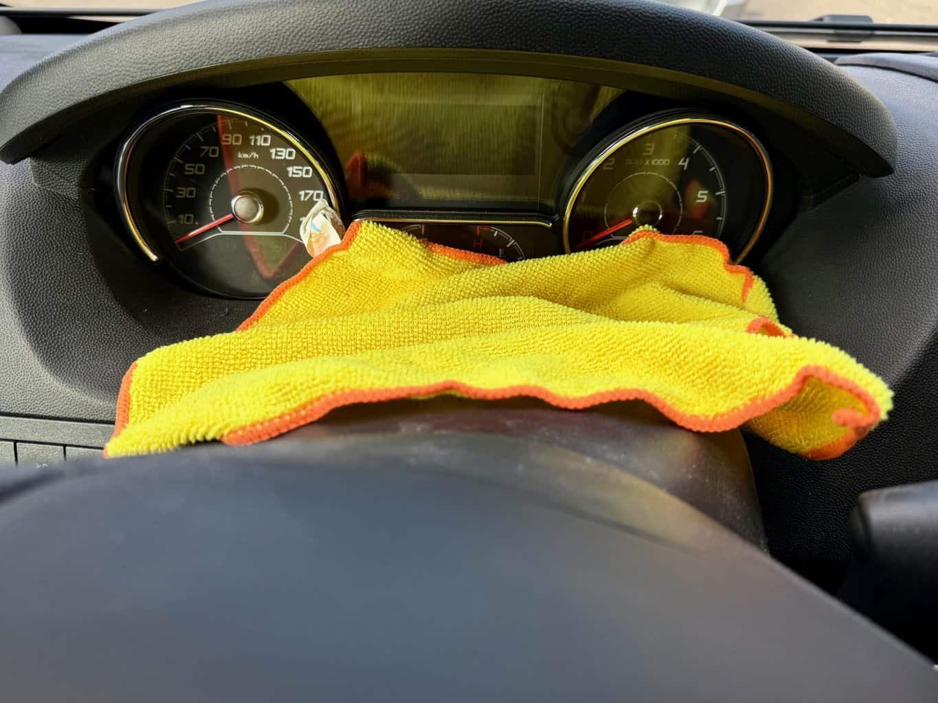 , Fallschutz Schrauben Armaturenbrett