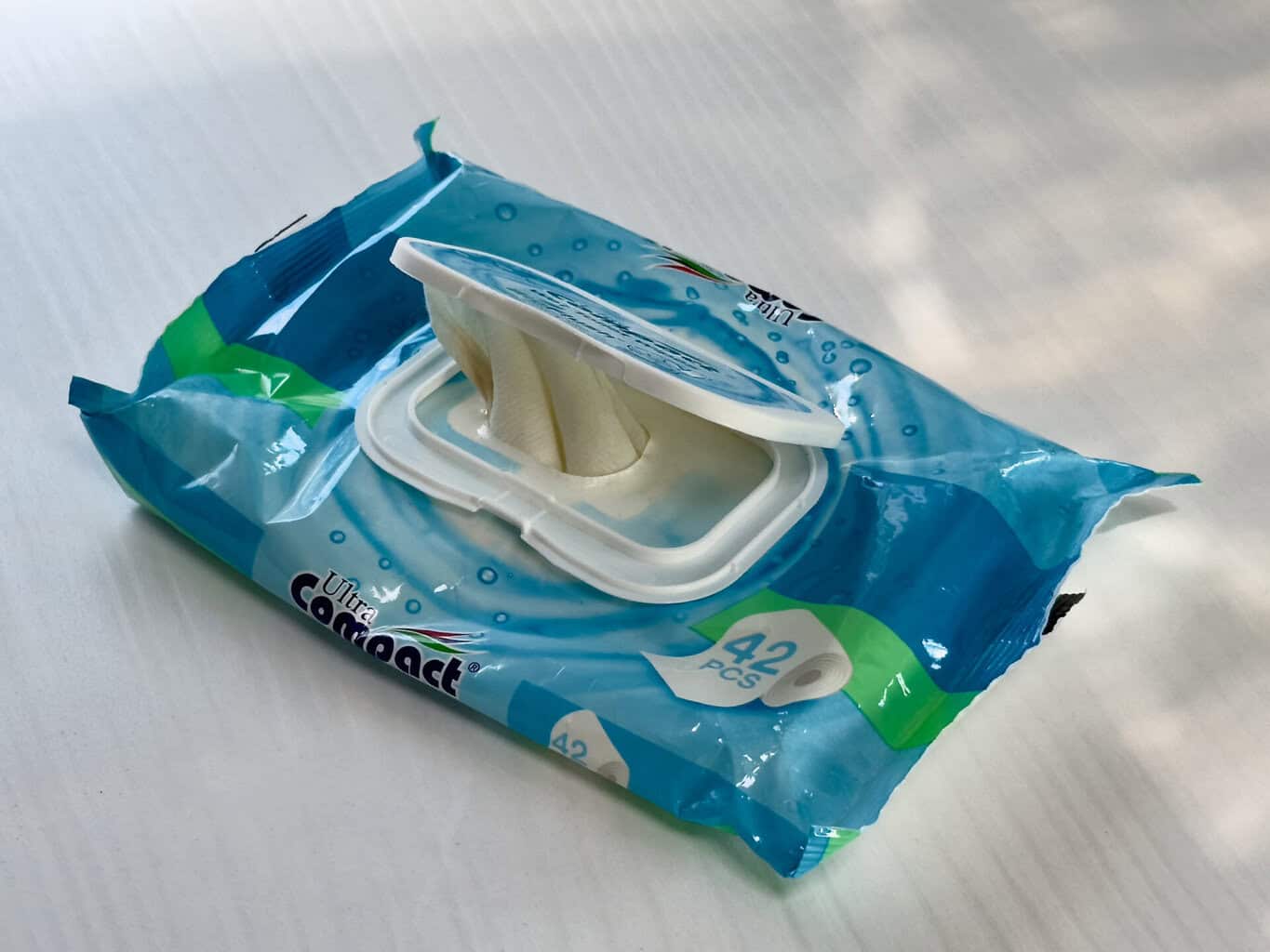 Feuchtes Toilettenpapier Standard , Feuchtes Toilettenpapier Standard