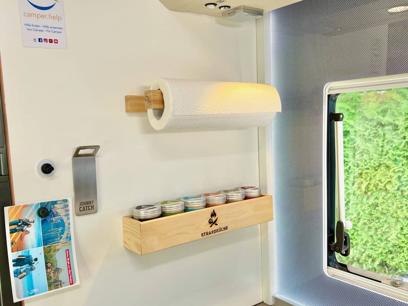 Flaschenöffner Johnny Catch hoefats in der Wohnmobil Küche tolles Design , Flaschenöffner Johnny Catch hoefats in der Wohnmobil Küche tolles Design