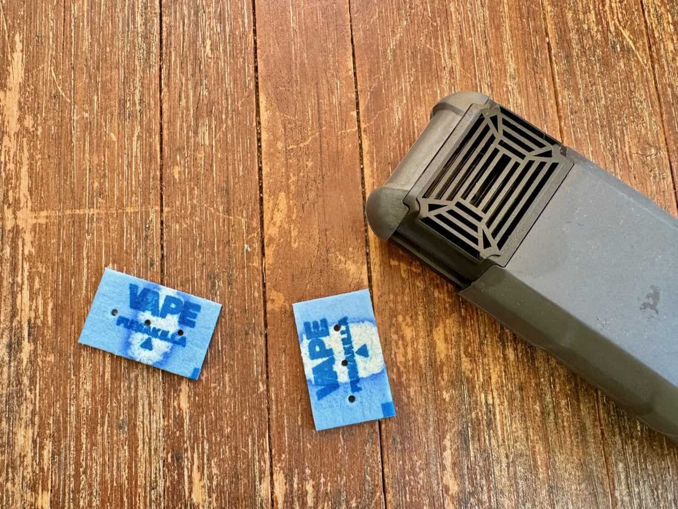 , Flextailgear Max Repeller S Mückenschutz Vape Plättchen verbraucht