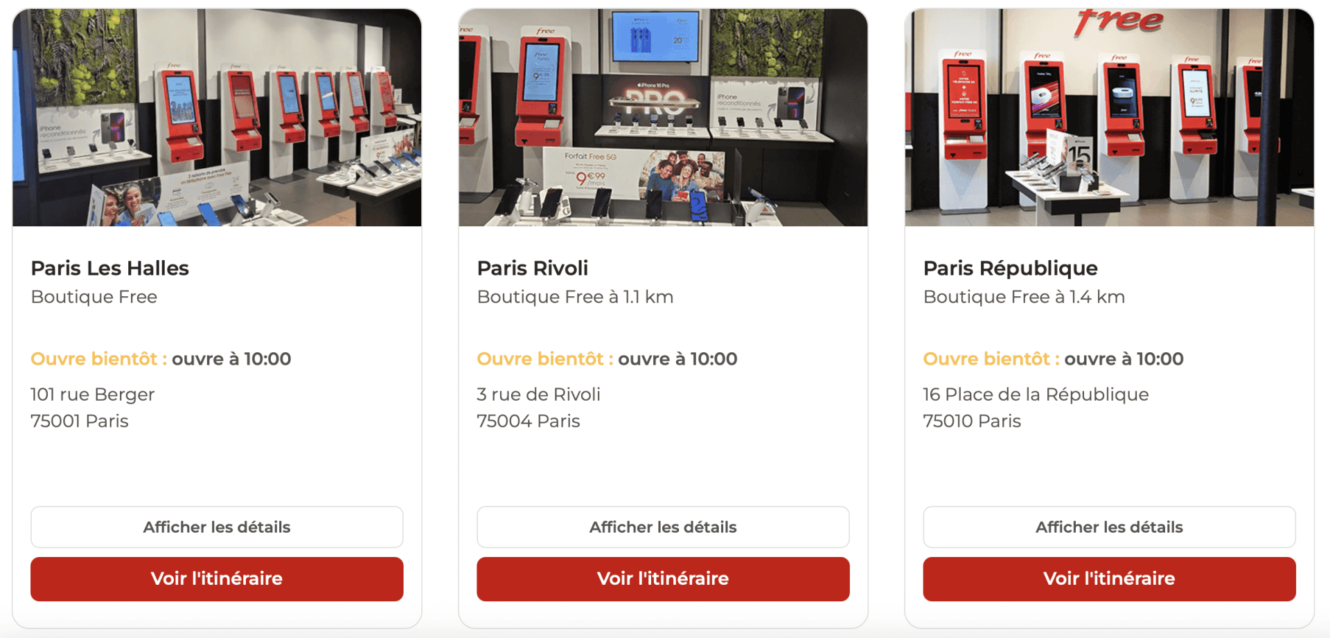 Free Boutiquen , Free Boutiquen