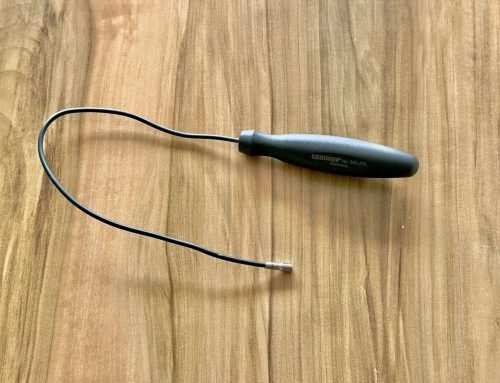 Vielleicht das wichtigste Werkzeug – Gedore Mini-Magnetheber