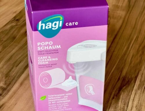 Hagi Popo Schaum – feuchtes Toilettenpapier aus Österreich