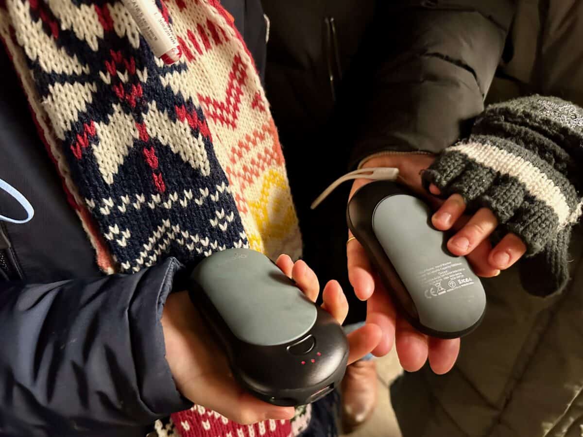 Produktbild von USB Elektrischer Handwärmer Beutel Weiche Plüsch Beheizbare Handwärmer