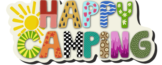 , Happy Camping