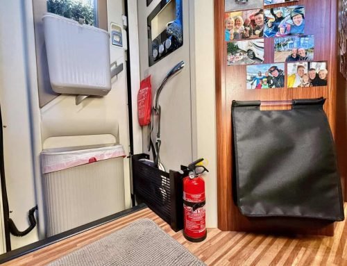 IKEA GÅRDSBUTIK, Tecon Covercraft, Wuzdy – Mülleimer fürs Wohnmobil