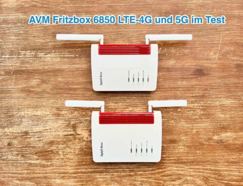 Test AVM FritzBox 6850 LTE/4G und 6850 5G im Wohnmobil
