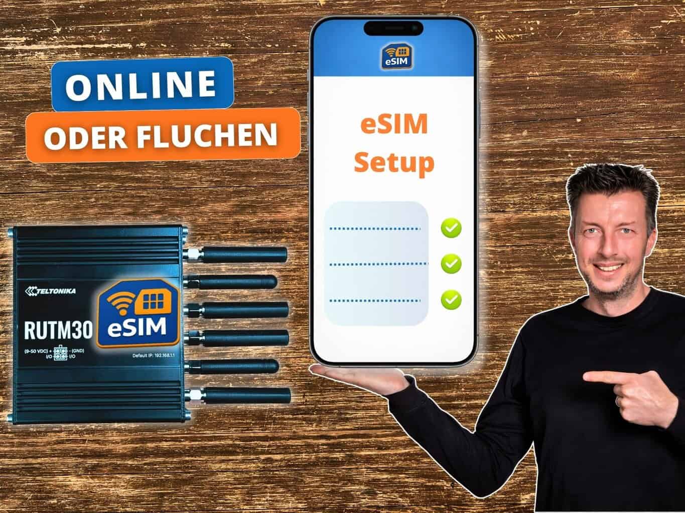 , Internet Router Teil3 RUTM30 einrichten 1600 1200