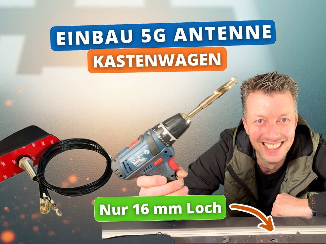 , Internet Router Teil4 Antenne einbauen 1600 1200