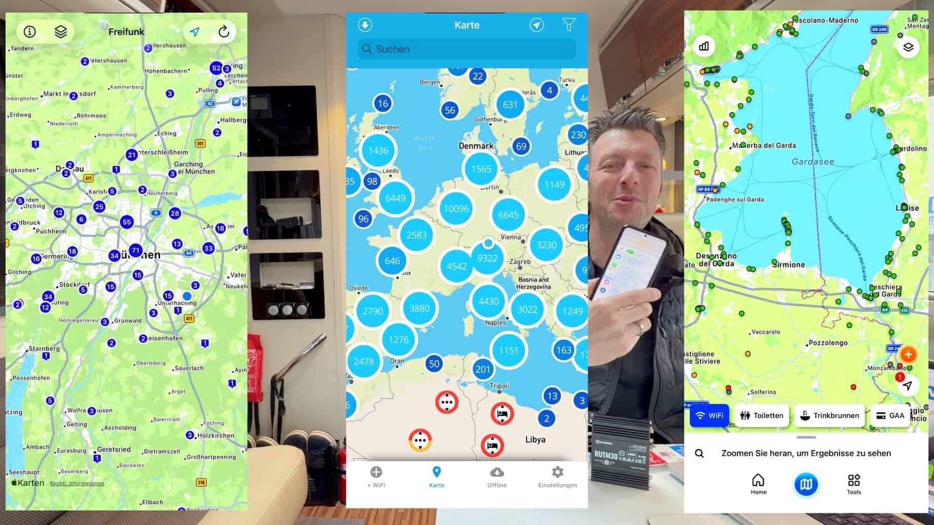 Internet Router WiFi Offloading Die Apps , Internet Router WiFi Offloading Die Apps