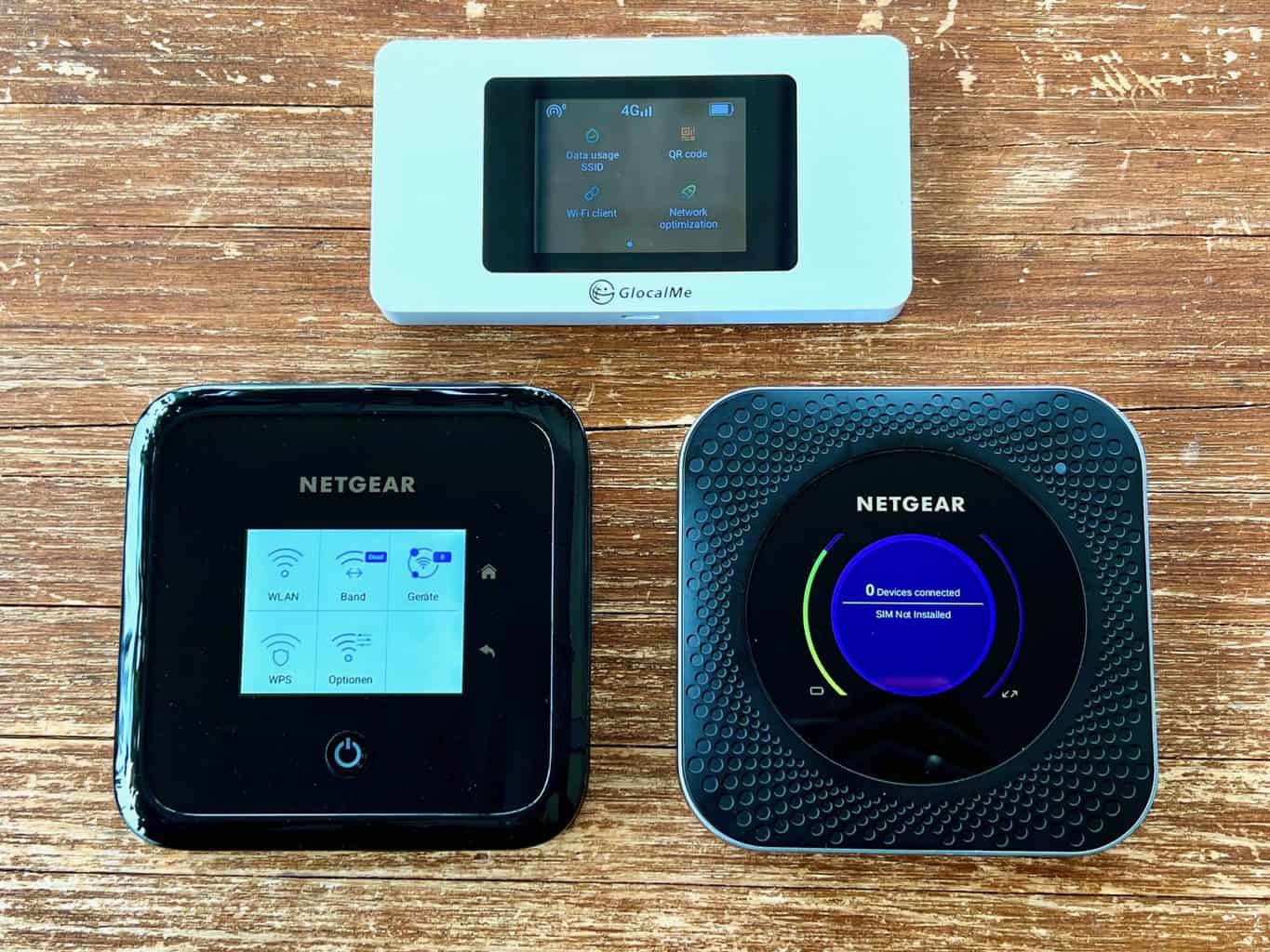 Internet-Router-Wifi-Mobilfunk-im-Test-und-Vergleich-Netgear-Nighthawk-M1-M5-GlocalMe-G3X