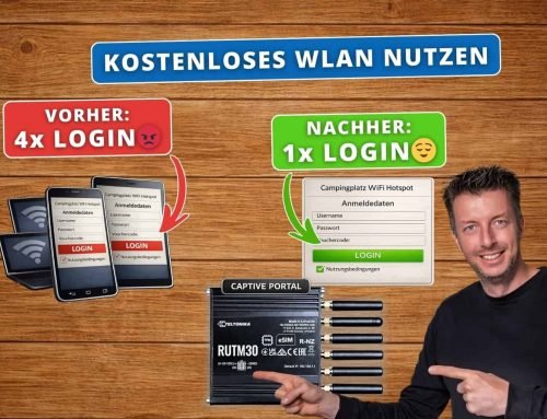 WLAN im Wohnmobil nutzen wie ein Profi: WiFi Offloading, Captive Portal