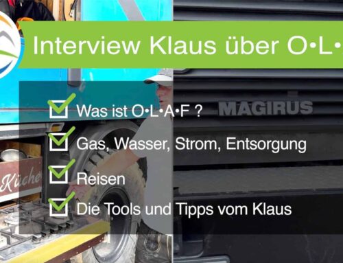 Expeditionsmobil O•L•A•F – Der Freicamper Klaus im Interview