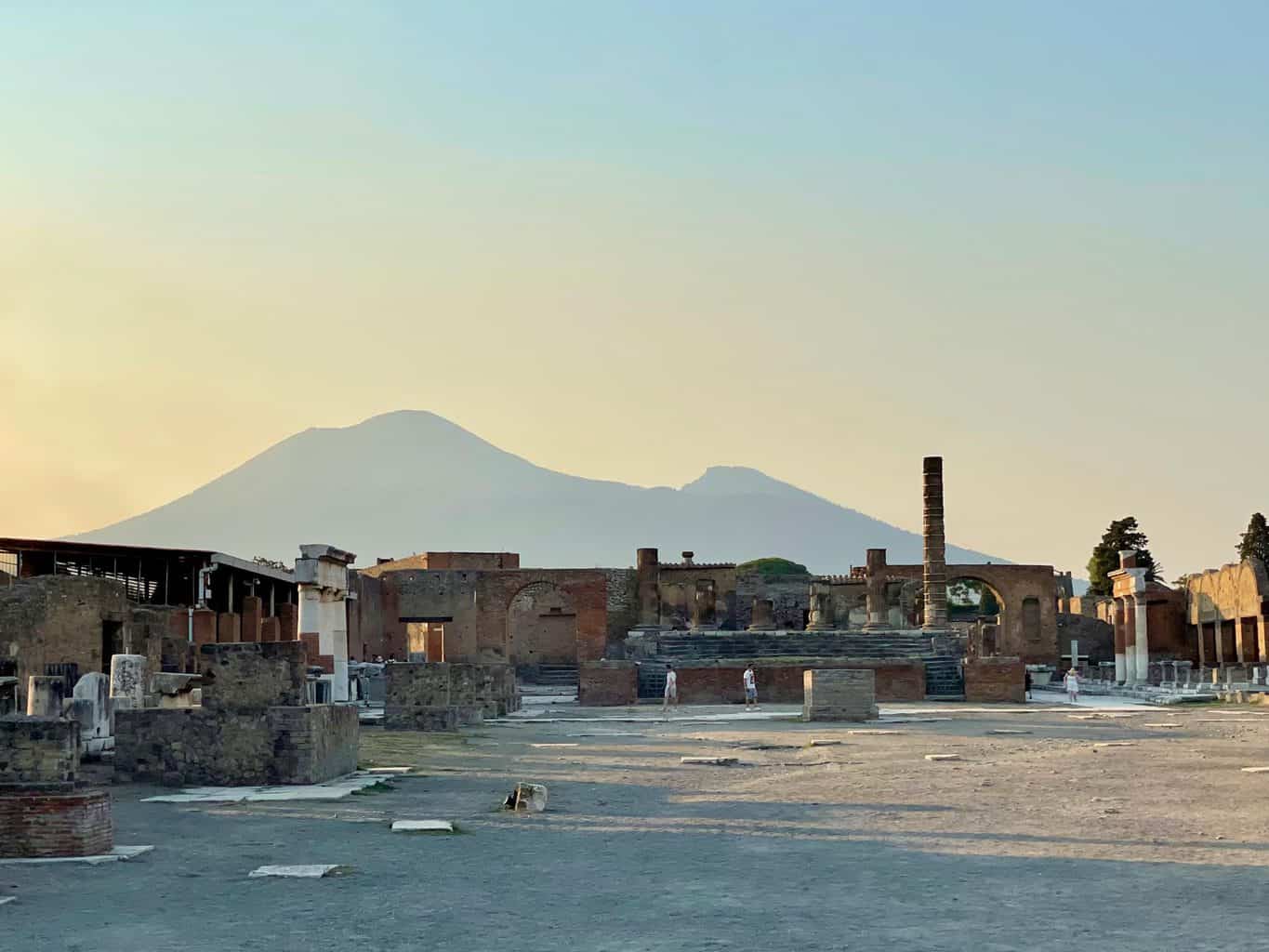 Italien-Pompeji-Vesuv