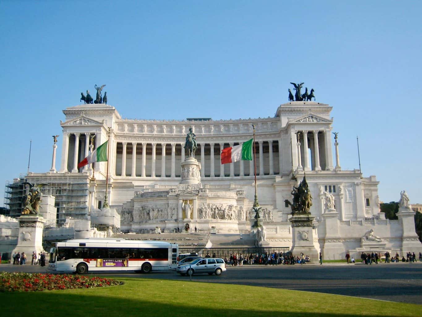 Italien-Rom-Victor-Emmanuel-II-Monument