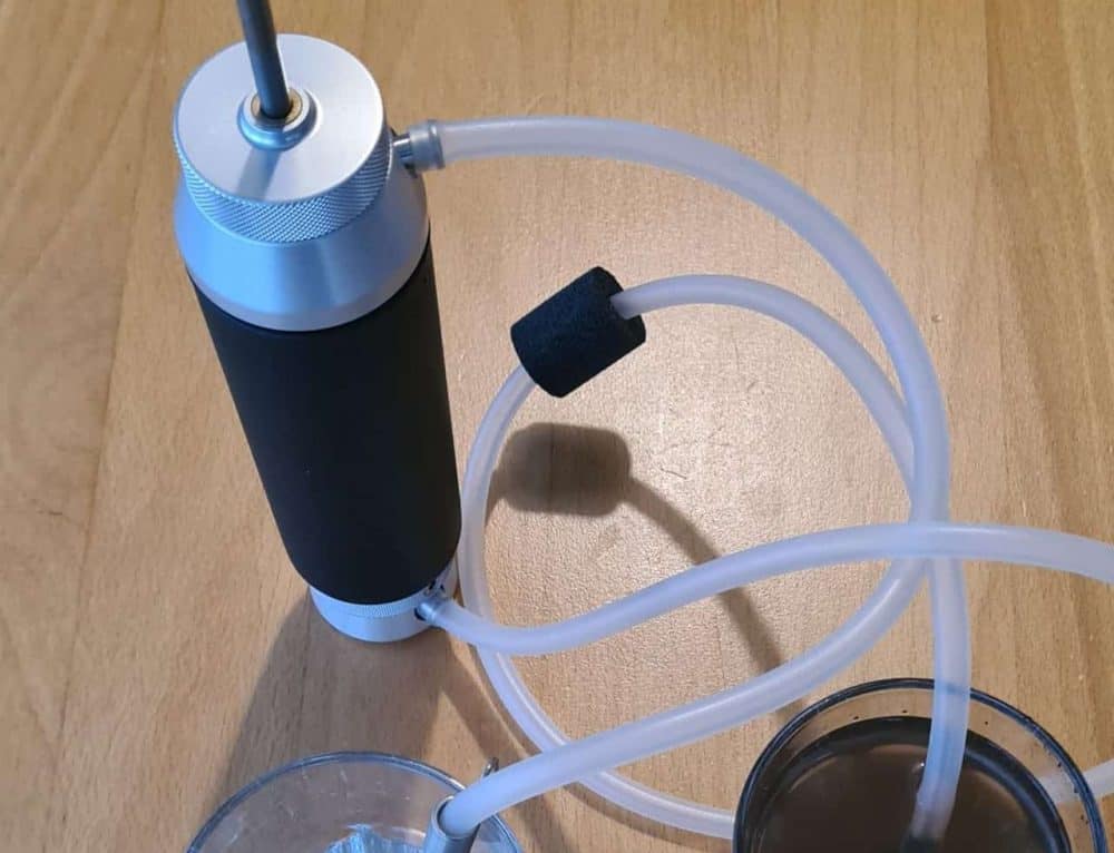 95L Frisch Abwasserspeicher Behälter Trinkbar Schwarz C.A.K 95L Frischwassertank Schwarz - Für Camper, Wohnwagen & Boote | Trinkwasser Geeignet Wasser Tank Wohnmobile