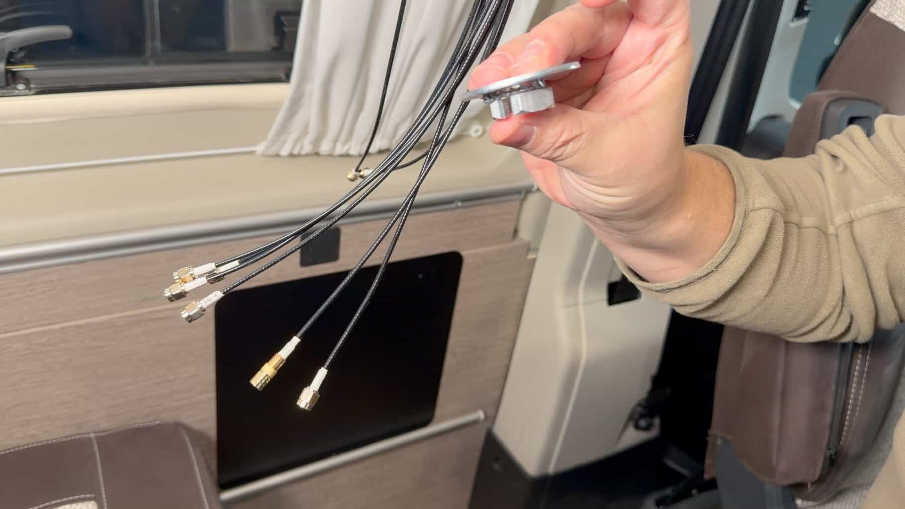 Kontermutter drauf setzen , Kontermutter drauf setzen