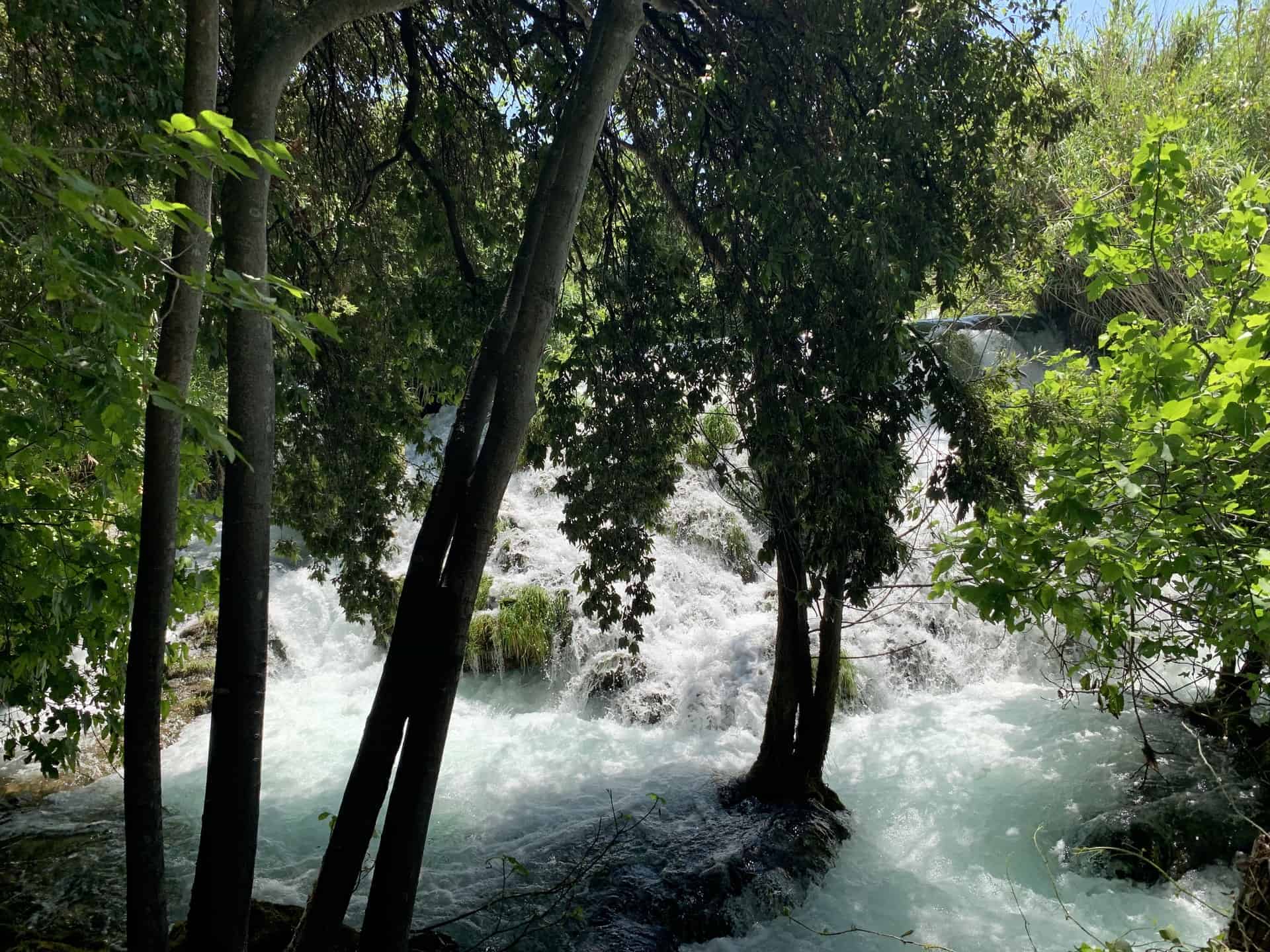Krka_Nationalpark_Grösserer_Wasserfall