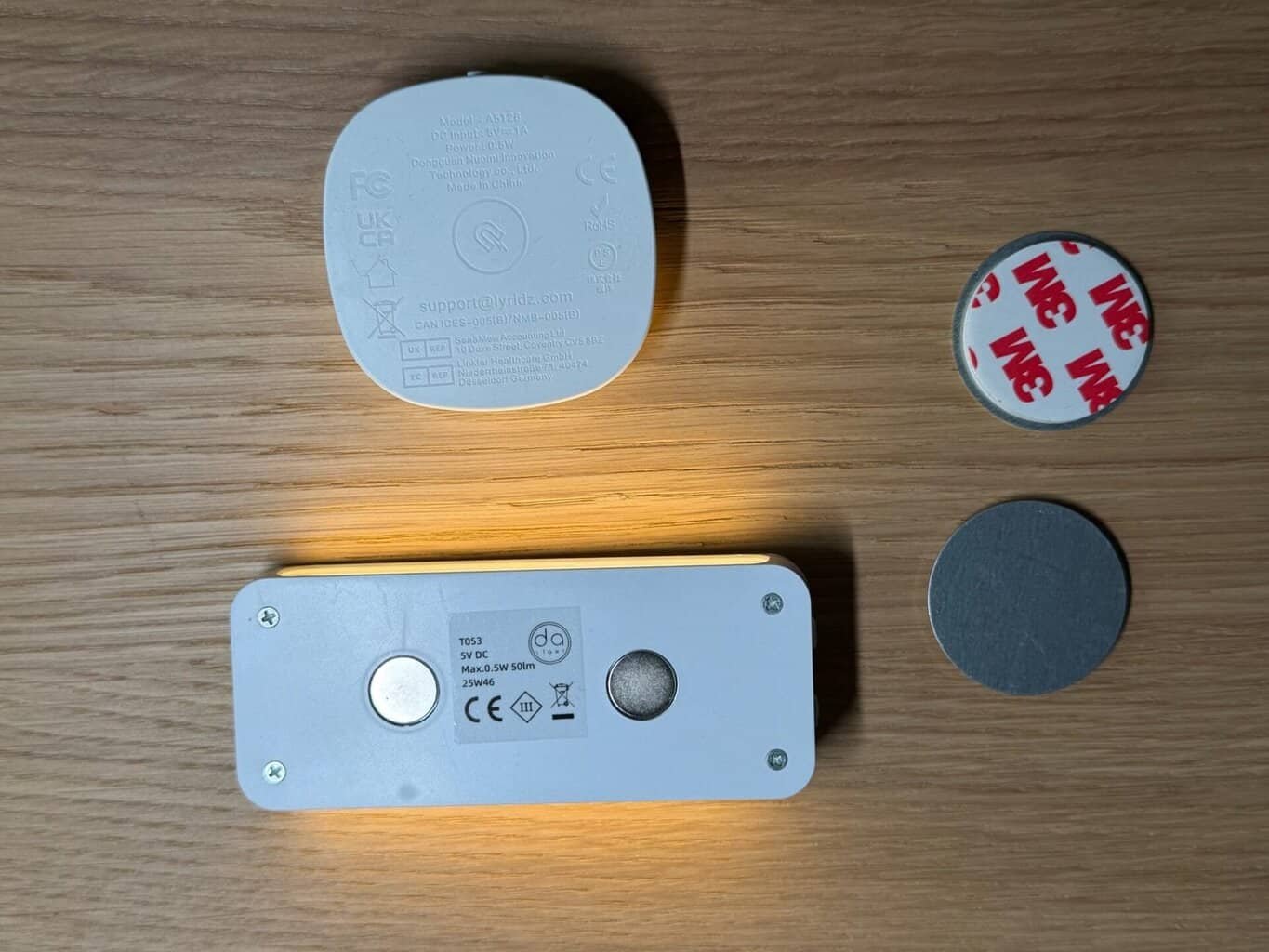 LED Licht mit Bewegungsmelder Magnet scaled LED Nachtlicht im Wohnmobil: Bewegungsmelder statt grelles Badlicht, LED Licht mit Bewegungsmelder Magnet scaled