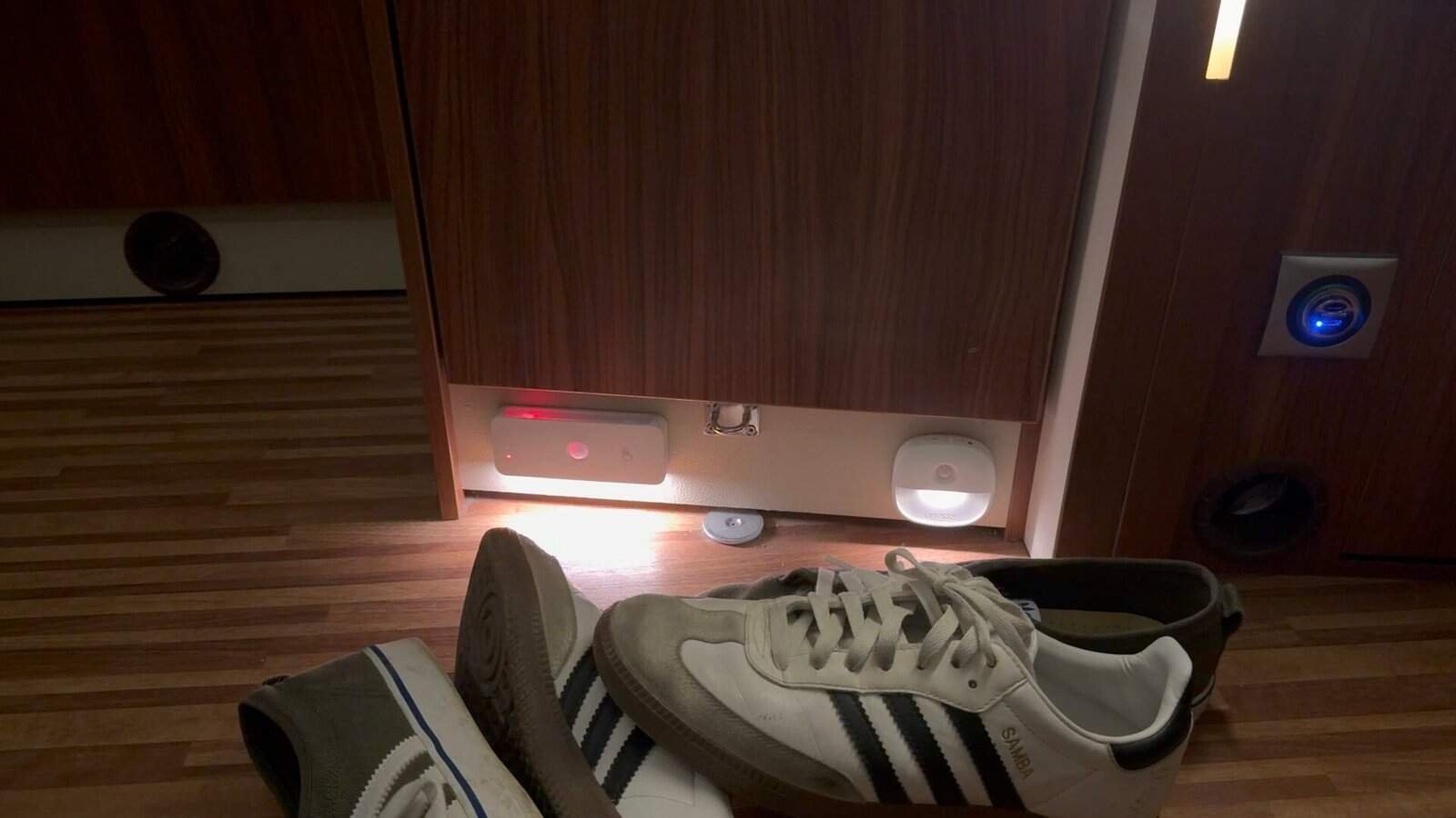 LED Licht mit Bewegungsmelder gute Platzierung , LED Licht mit Bewegungsmelder gute Platzierung