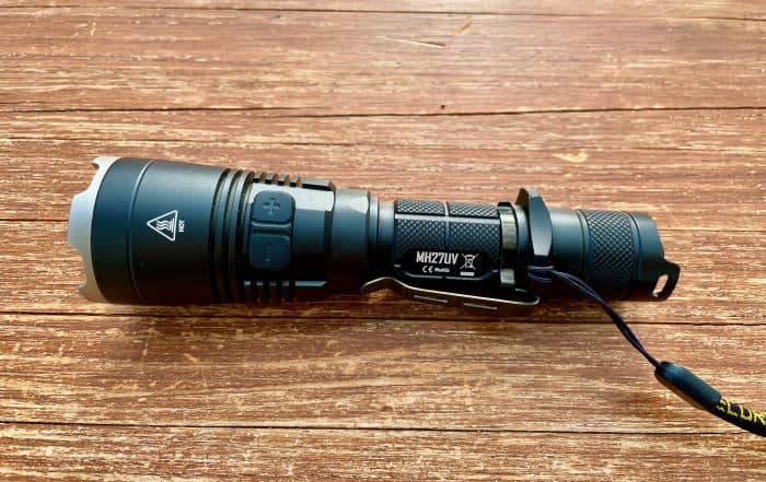 LED-Taschenlampe-Nitecore-MH27UV