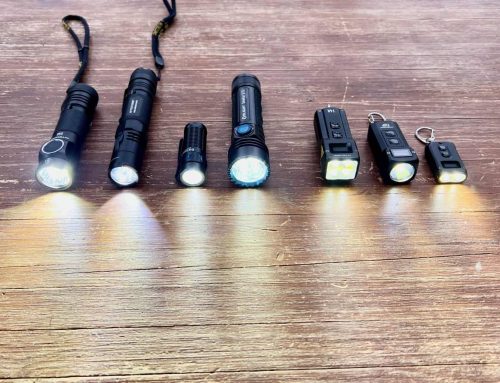 7 LED Taschenlampen – Nitecore und OLIGHT – Test – Tabelle – Überblick