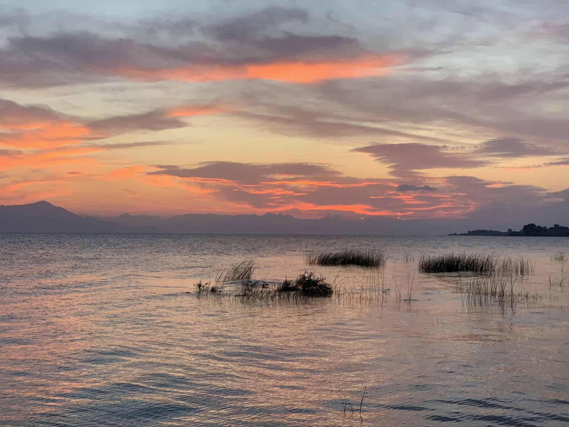 Lake_Shkodra_Resort_Sonnenuntergangsstimmung