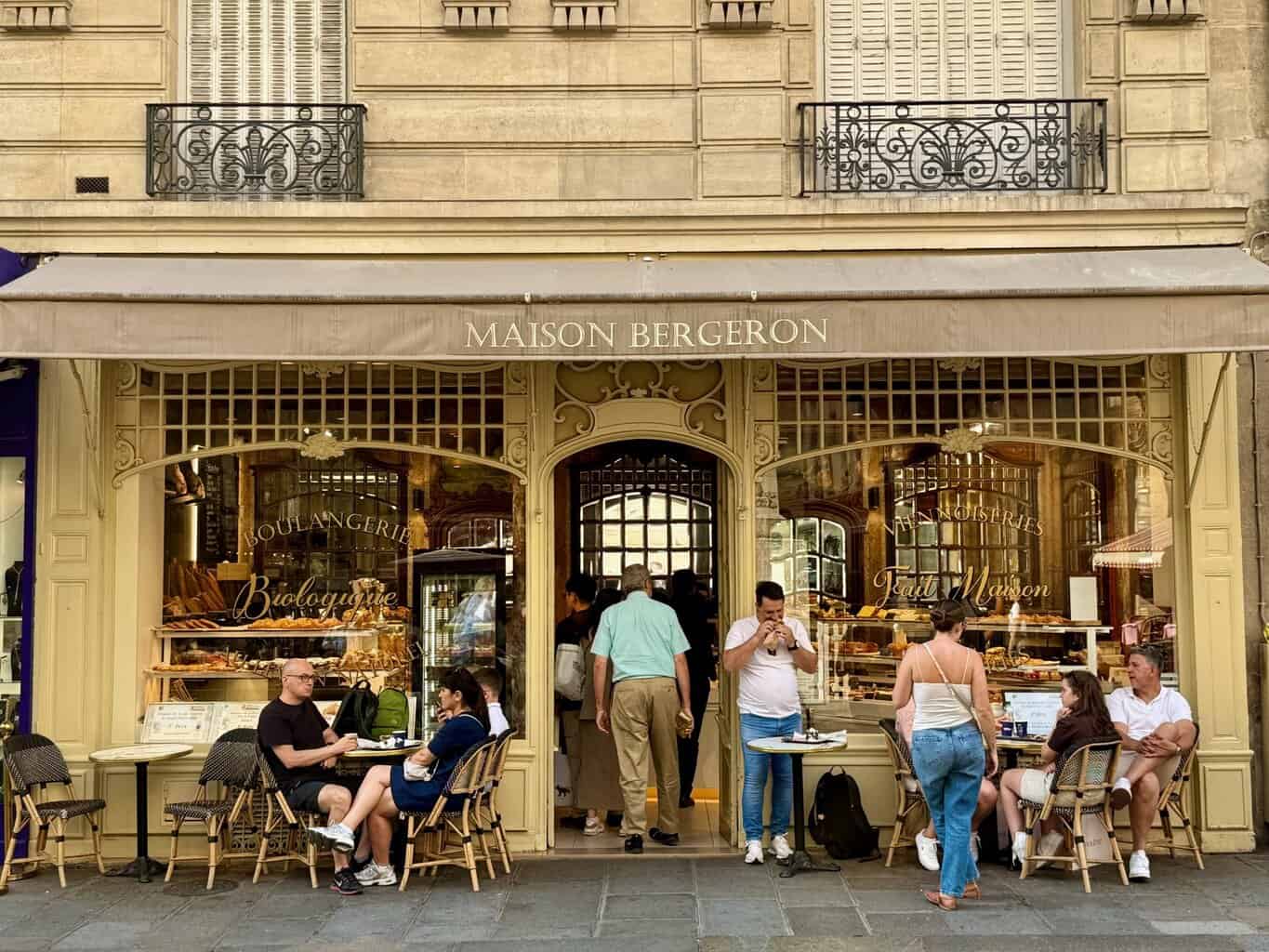 , Leckeres im Maison Bergeron