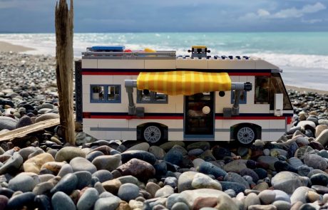 Lego Wohnmobil Strand Kies