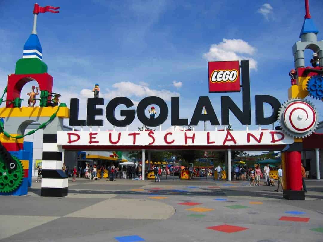 Legoland Eingang