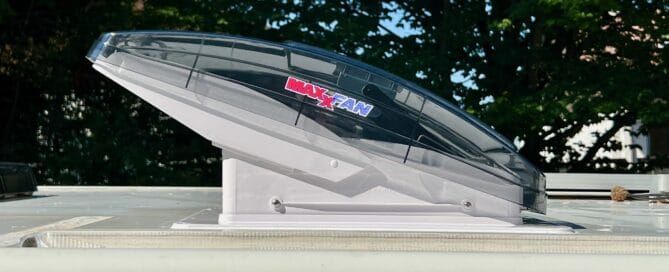 , MAXXFAN Deluxe Einbau und Tricks Aufnahme