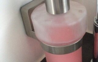 Magnete Seifenspender Kueche Individueller Camper Innenausbau, Magnete Seifenspender Kueche