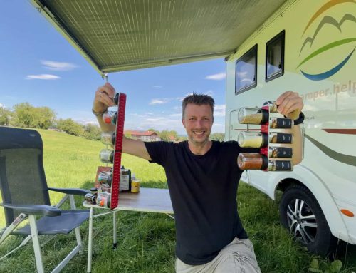 Magnetgläser im Wohnmobil: Eigenbau gegen Silwy Original im Härtetest