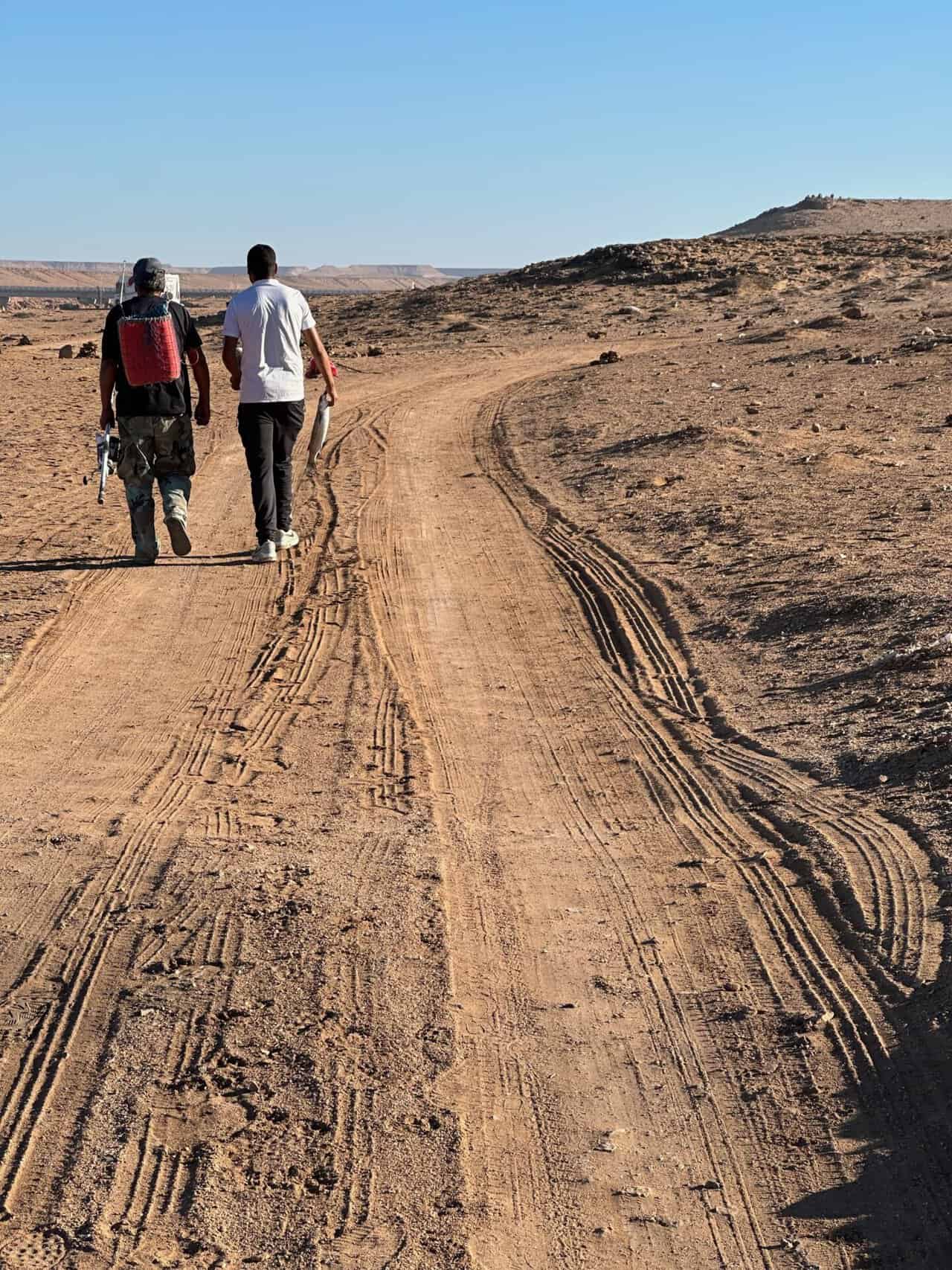 Marokkanische Fischer , Marokkanische Fischer