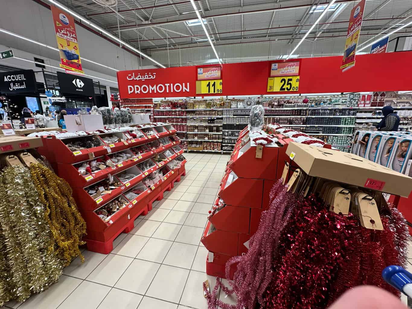 Marokko Carrefour Weihnachtsschmuck , Marokko Carrefour Weihnachtsschmuck