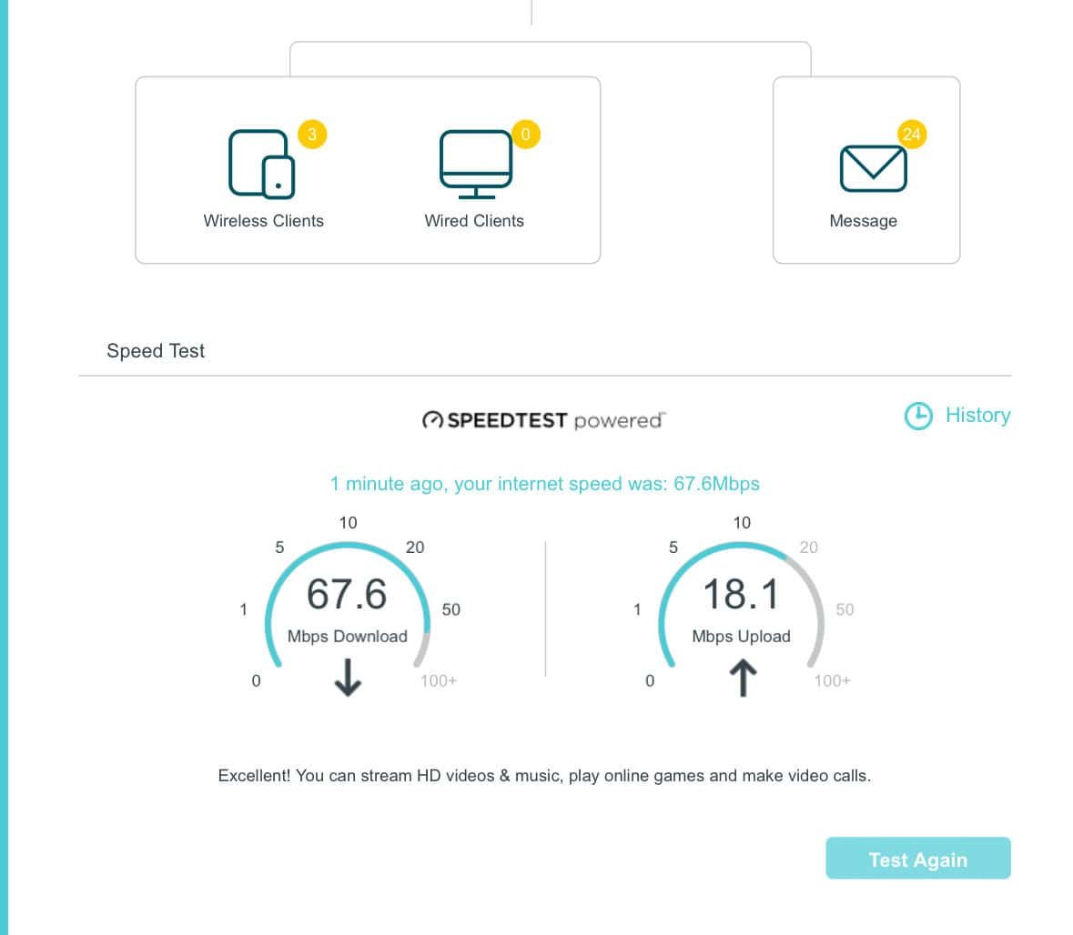, Marokko Datengeschwindigkeit Wueste INWI
