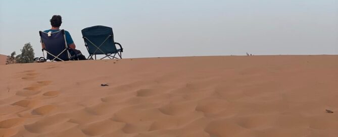 , Marokko Duenen Campingstuhl